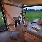 Glamping Hluboka Luxuszelt Hluboká nad Vltavou
