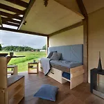 Glamping Hluboka Luxuszelt *