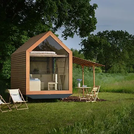 Glamping Hluboka Luxury tent