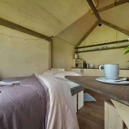 Glamping Hluboka Luxury tent *