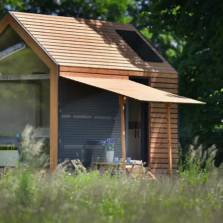 Luxussátor Glamping Hluboka *
