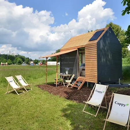 Luxussátor Glamping Hluboka