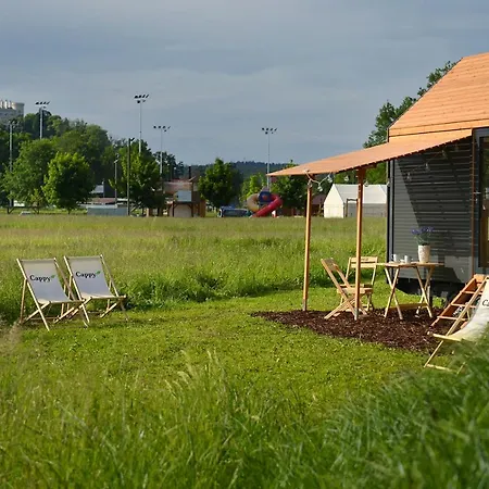 럭셔리텐트 Glamping Hluboka *
