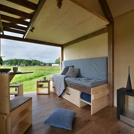 Glamping Hluboka 럭셔리텐트 *