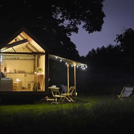 ラグジュアリーテント Glamping Hluboka