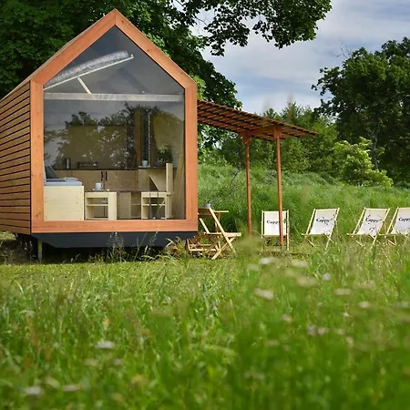 Glamping Hluboka Hluboká nad Vltavou