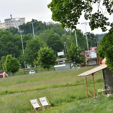 Luxussátor Glamping Hluboka