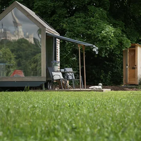 Glamping Hluboka Luxussátor *