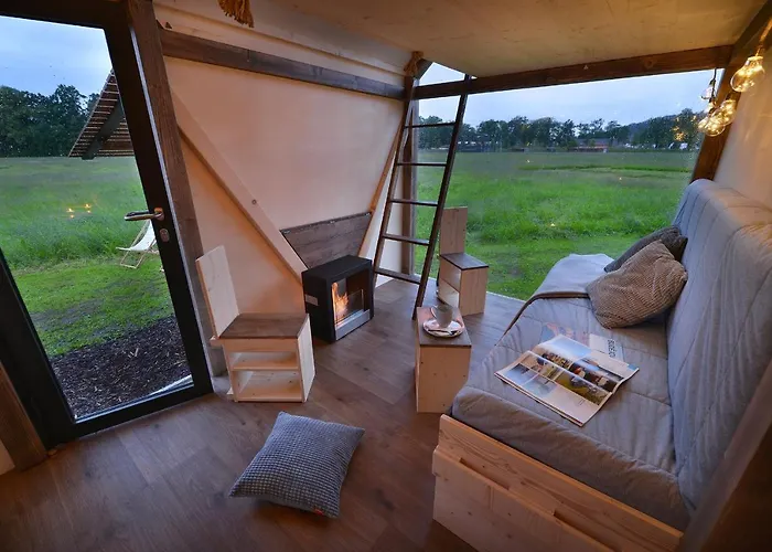 Glamping Hluboka Luxussátor Hluboká nad Vltavou