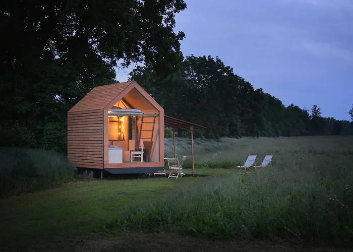 Luxussátor Glamping Hluboka Hluboká nad Vltavou