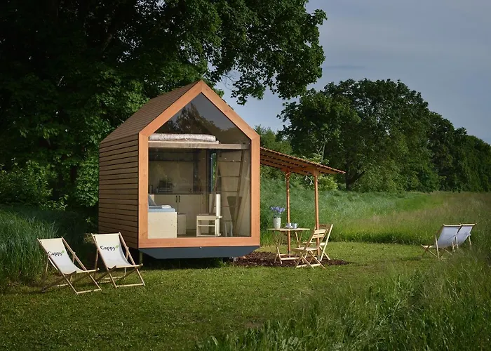 Glamping Hluboka Luxussátor