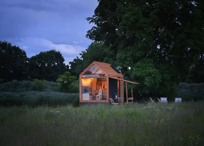 Glamping Hluboka Luxussátor Hluboká nad Vltavou