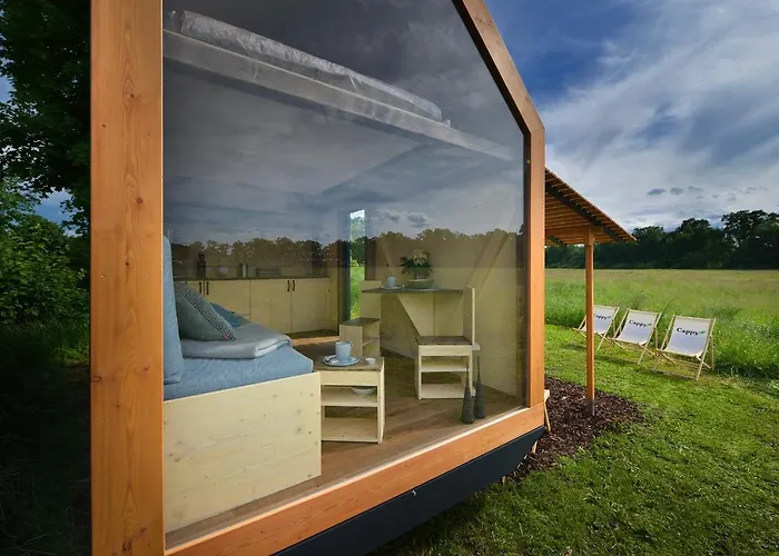 Glamping Hluboka Luxussátor Hluboká nad Vltavou