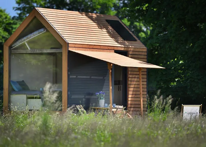 Luxussátor Glamping Hluboka *