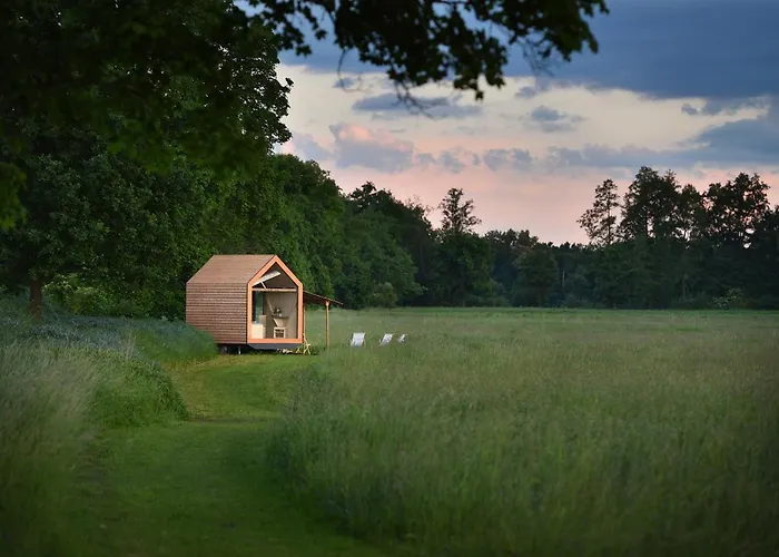 Glamping Hluboka Hluboká nad Vltavou