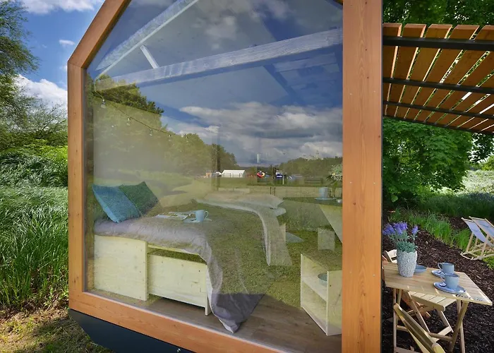 Luxussátor Glamping Hluboka *