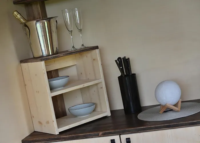 Luxussátor Glamping Hluboka