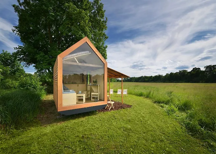 Glamping Hluboka Luxussátor