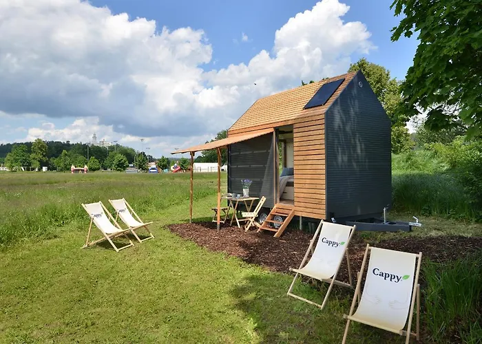 Luxussátor Glamping Hluboka