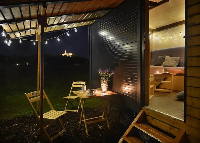 Glamping Hluboka