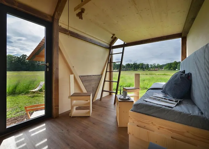 Luxussátor Glamping Hluboka