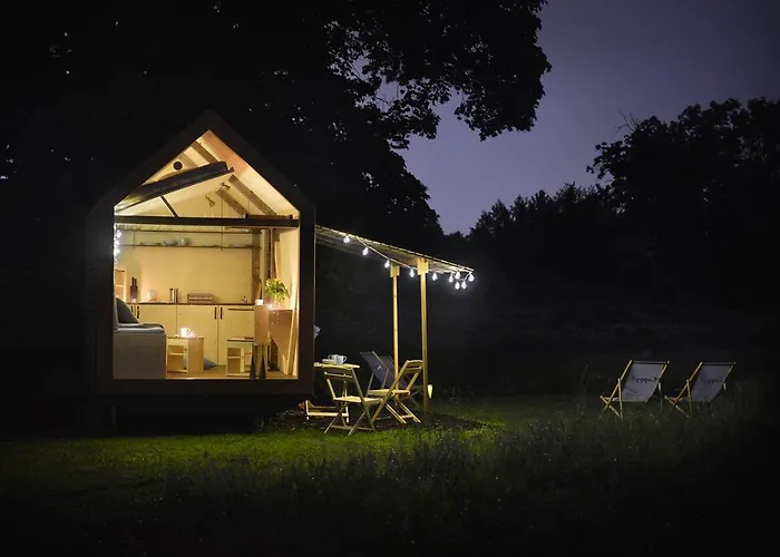 Luxussátor Glamping Hluboka