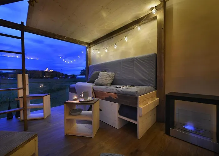 Glamping Hluboka