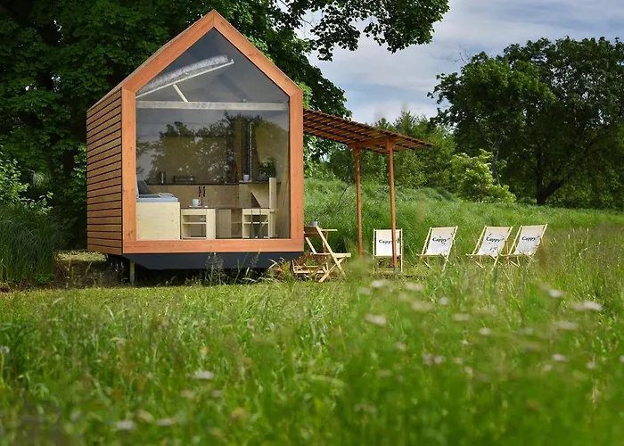 Glamping Hluboka Hluboká nad Vltavou
