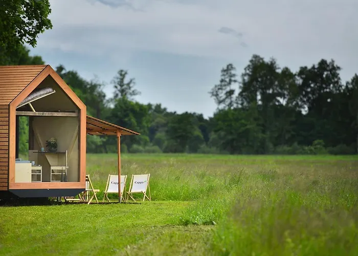 Luxussátor Glamping Hluboka