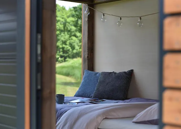 Luxussátor Glamping Hluboka *
