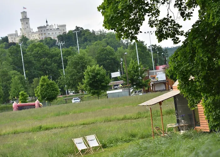 Luxussátor Glamping Hluboka