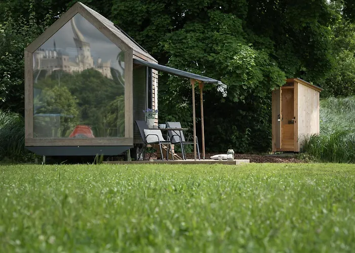 Glamping Hluboka Luxussátor *